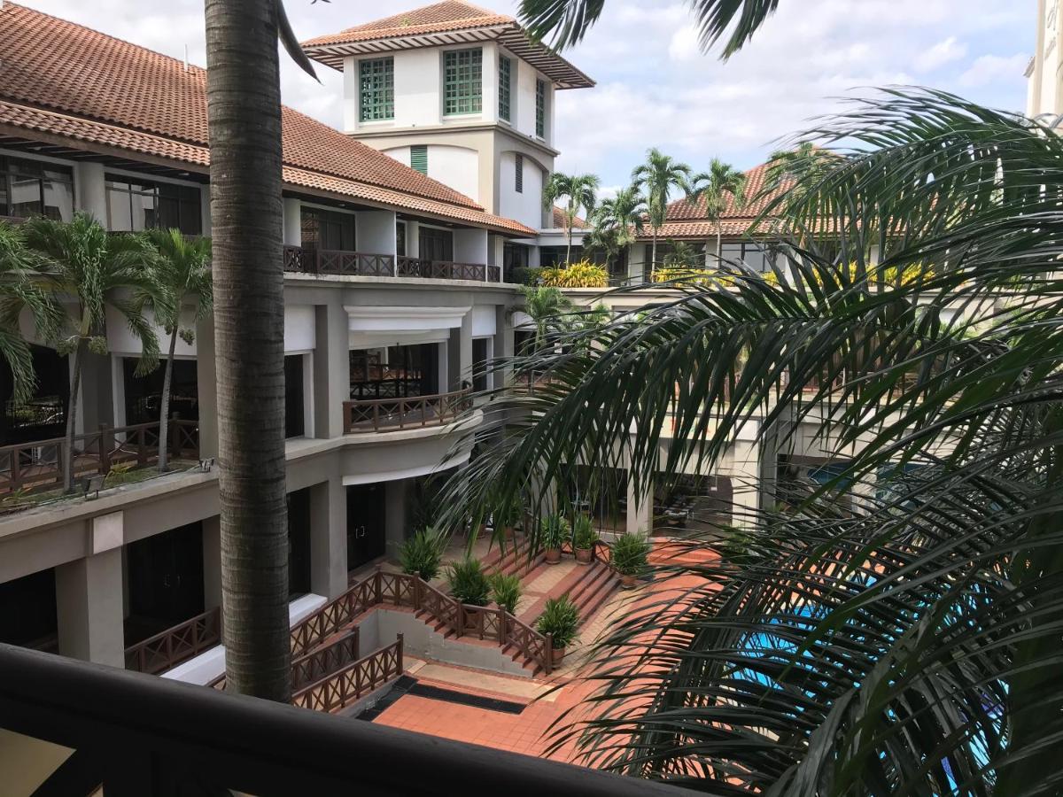 Mahkota Hotel Homestay Malacca Exterior foto
